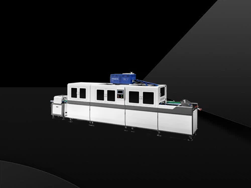 Automatic Paper Box Making Machine