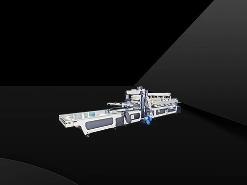 Automatische Trennwandmontagemaschine