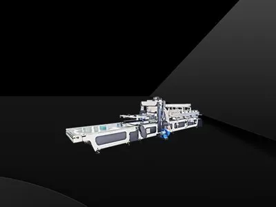 Automatische Trennwandmontagemaschine